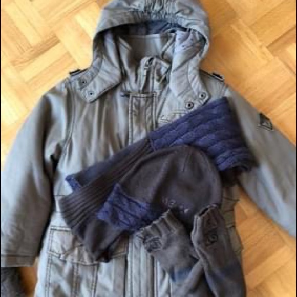 Boys Winter Jacket - Picture 1 of 7
